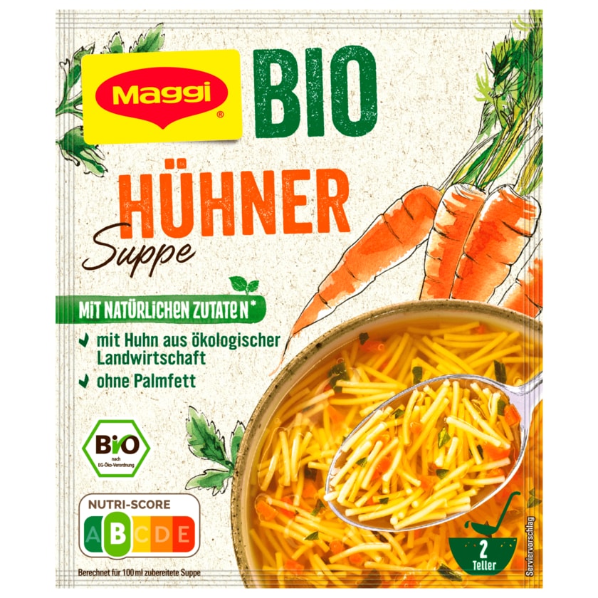 Maggi Bio Hühner Suppe 0,5l